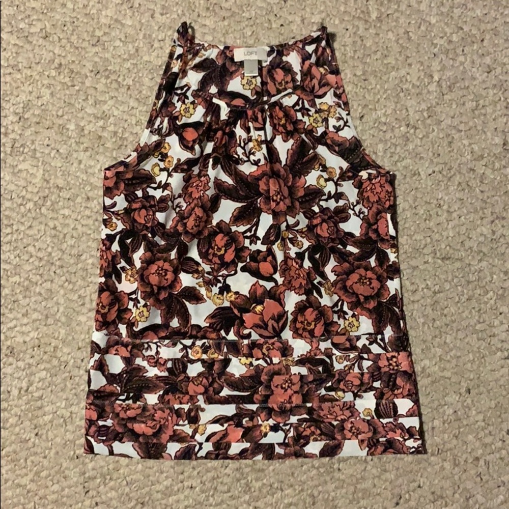 Ann Taylor Loft Floral
